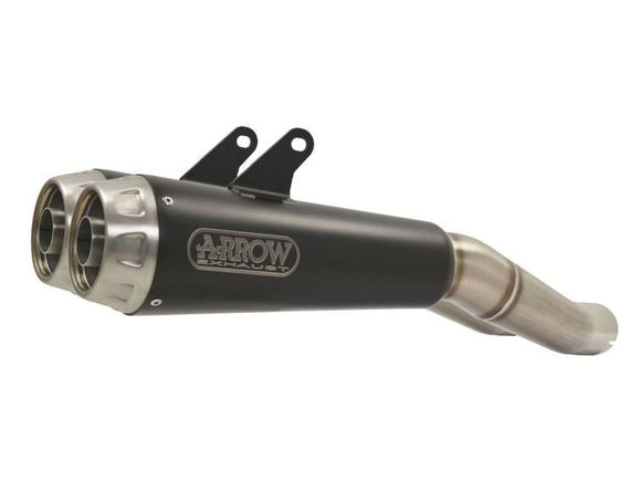 ARROW 71216PRN KTM 890 Duke R (2020+) Dark Inox Slip-on Exhaust 