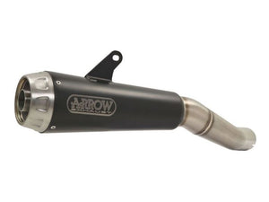 ARROW 71938PRN Suzuki GSXS1000 (2021+) Dark Steel Slip-on Exhaust "Pro Race" – Accessories in the 2WheelsHero Motorcycle Aftermarket Accessories and Parts Online Shop