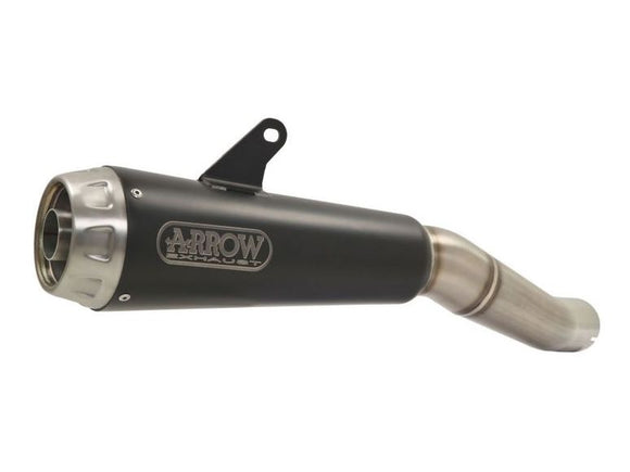 ARROW 71938PRN Suzuki GSXS950 (2021+) Dark Steel Slip-on Exhaust 