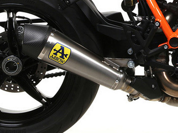 ARROW 71916XKR KTM 1290 Super Duke R (2020+) Titanium Slip-on Exhaust 