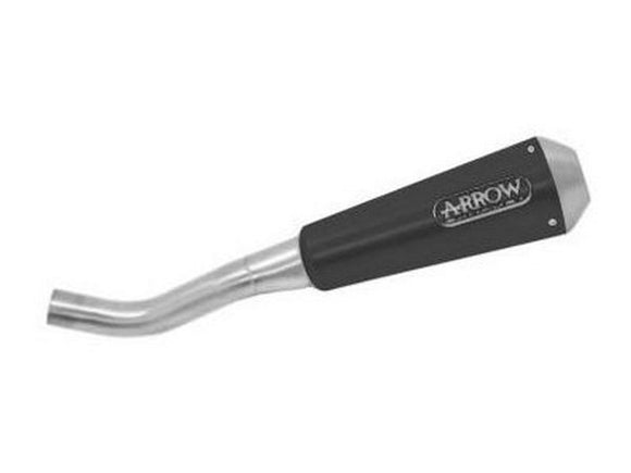 ARROW 71899PRN Brixton Felsberg 125X (2019+) Dark Steel Slip-on Exhaust 