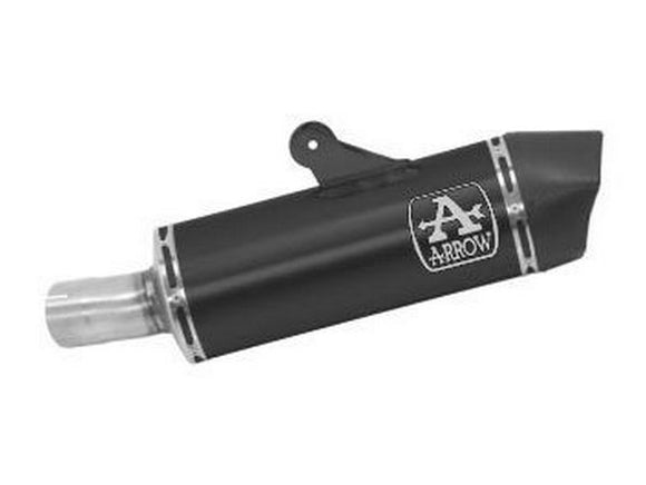 ARROW 71925AKN BMW R1250R/RS (2019+) Dark Aluminum Slip-on Exhaust 