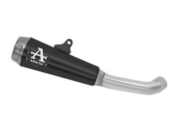 ARROW 71936PRN KTM 390 Duke (21/23) Dark Steel Slip-on Exhaust 