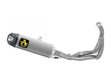 ARROW 71937AKW Kawasaki Ninja 650 (2021+) Aluminum Full Exhaust System "Competition Evo Indy Race" (racing) – Accessories in the 2WheelsHero Motorcycle Aftermarket Accessories and Parts Online Shop