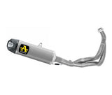 ARROW 71937PKW Kawasaki Z650 (2021+) Titanium Full Exhaust System "Competition Evo Indy Race" (racing) – Accessories in the 2WheelsHero Motorcycle Aftermarket Accessories and Parts Online Shop