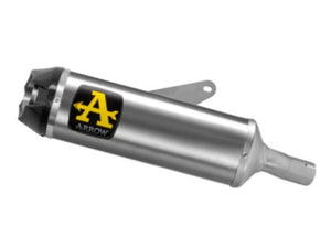 ARROW 71950AK Kawasaki Z400 (2023+) Aluminum Slip-on Exhaust "Indy Race" – Accessories in the 2WheelsHero Motorcycle Aftermarket Accessories and Parts Online Shop