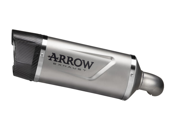 ARROW 71960PK Benelli TRK 702 (2023+) Titanium Slip-on Exhaust 