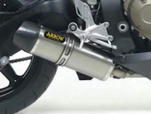 ARROW 71379KZ+71727PK Honda CBR1000RR (2008+) Titanium Slip-on Exhaust "Indy Race" – Accessories in the 2WheelsHero Motorcycle Aftermarket Accessories and Parts Online Shop