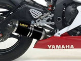 ARROW 71699AKN Yamaha R6 (2006+) Dark Aluminum Slip-on Exhaust "Thunder" – Accessories in the 2WheelsHero Motorcycle Aftermarket Accessories and Parts Online Shop