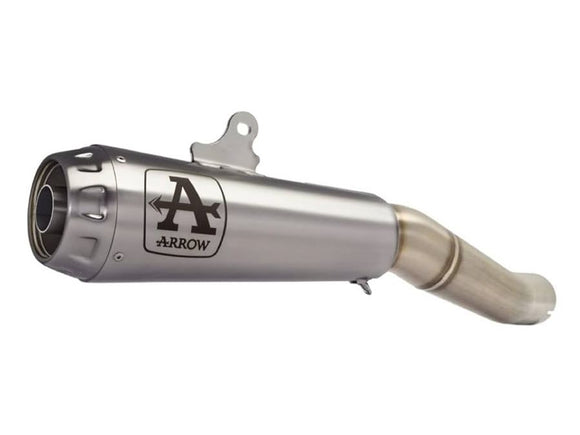 ARROW 71938PRI Suzuki GSXS950 (2021+) Steel Slip-on Exhaust 