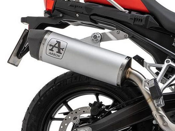 ARROW 72639PK BMW F750GS (2021+) Titanium Slip-on Exhaust 