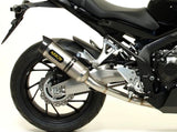 ARROW 71614KZ+71821AK Honda CB650F (2014+) Aluminum Full Exhaust System "Competition Evo Thunder" – Accessories in the 2WheelsHero Motorcycle Aftermarket Accessories and Parts Online Shop