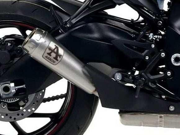 ARROW 71828PRI Suzuki Katana 1000 (2019+) Steel Slip-on Exhaust 