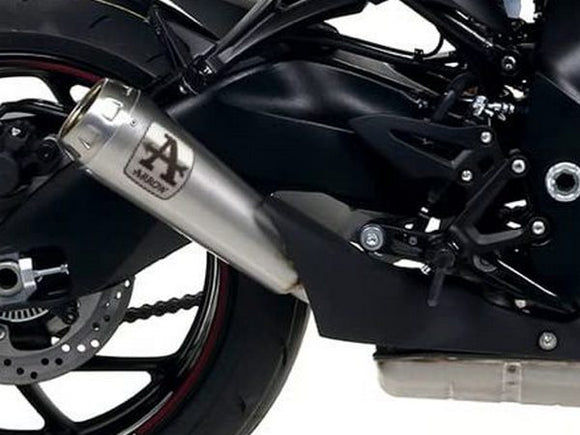 ARROW 71828PRI Suzuki GSXS1000/F (2015+) Steel Slip-on Exhaust 