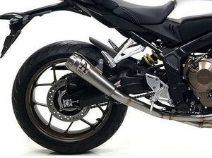 ARROW 71217PRI+71704MI Honda CB650R (2019+) Titanium Full Exhaust System "Competition Evo Pro-Race" (racing) – Accessories in the 2WheelsHero Motorcycle Aftermarket Accessories and Parts Online Shop