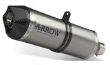 ARROW 71805AK BMW R1200GS/Adventure (2013+) Aluminum Slip-on Exhaust "Maxi Race Tech" – Accessories in the 2WheelsHero Motorcycle Aftermarket Accessories and Parts Online Shop