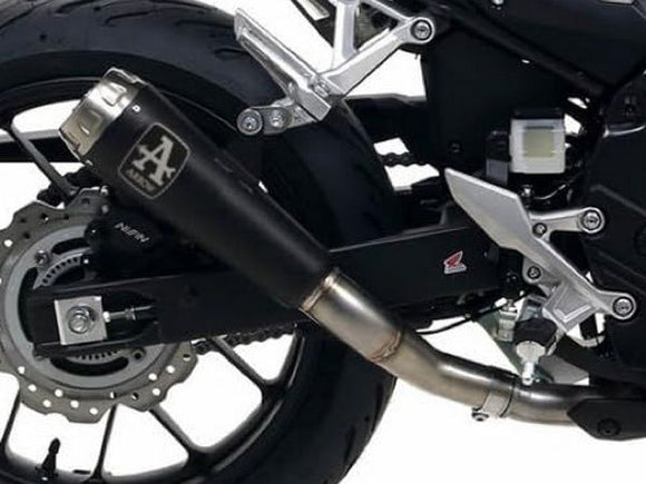 ARROW 71901PRN Honda CB500F (2019+) Dark Steel Slip-on Exhaust 