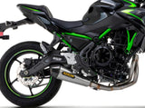 ARROW 71937XKIW Kawasaki Z650 (2021+) Steel Full Exhaust System "Competition Evo X-Kone" (racing) – Accessories in the 2WheelsHero Motorcycle Aftermarket Accessories and Parts Online Shop