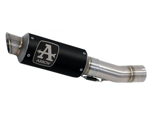 ARROW 71010GPI Honda CBR1000RR (2014+) Dark Steel Slip-on Exhaust 