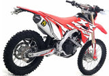 ARROW 72530AKZ Honda CRF450L (2019+) Aluminum Slip-on Exhaust "Race Tech" – Accessories in the 2WheelsHero Motorcycle Aftermarket Accessories and Parts Online Shop