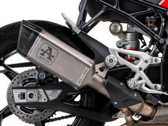 ARROW 71506PT BMW S1000R (2021+) Titanium Slip-on Exhaust 