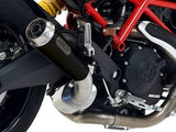 ARROW 71673KZ+71876PRN Ducati Scrambler 800 (15/18) Slip-on Exhaust "Pro Race" (dark stainless steel) – Accessories in the 2WheelsHero Motorcycle Aftermarket Accessories and Parts Online Shop