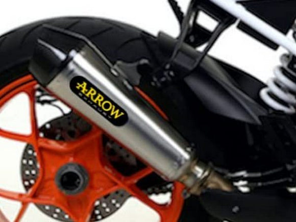 ARROW 71820XKI KTM 1290 Super Duke GT (2017+) Steel Slip-on Exhaust 