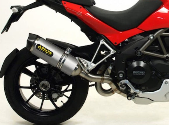 ARROW 71429MI+71768PK Ducati Multistrada 1200 (10/14) Full Exhaust System 