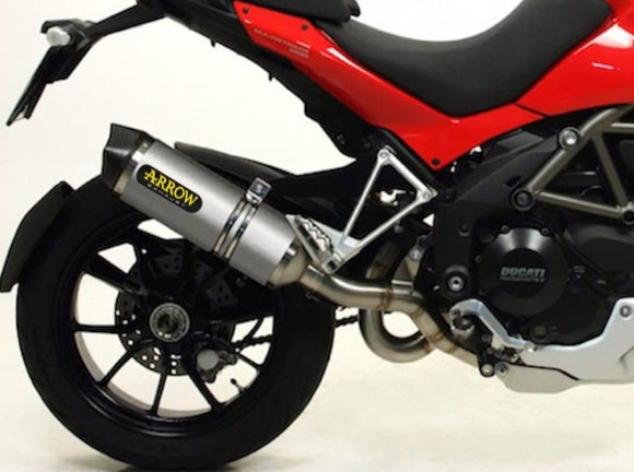 ARROW 71429KZ+71769PK Ducati Multistrada 1200 (10/14) Full Exhaust System 