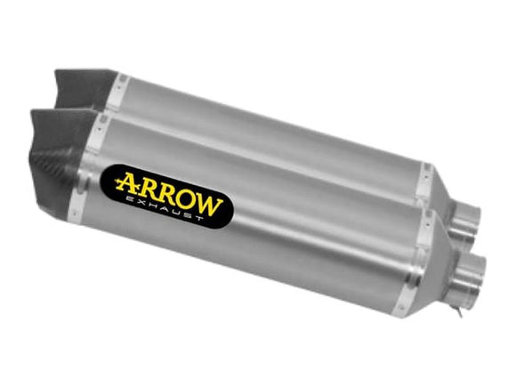 ARROW 71414MI+72613AK KTM 950SM (2006+) Aluminum Slip-on Exhaust 