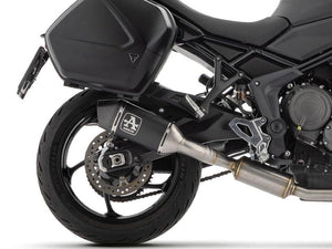 ARROW 71504VAN Triumph Tiger Sport 660 (2022+) Aluminum Full Exhaust System "Competition Evo Veloce" – Accessories in the 2WheelsHero Motorcycle Aftermarket Accessories and Parts Online Shop