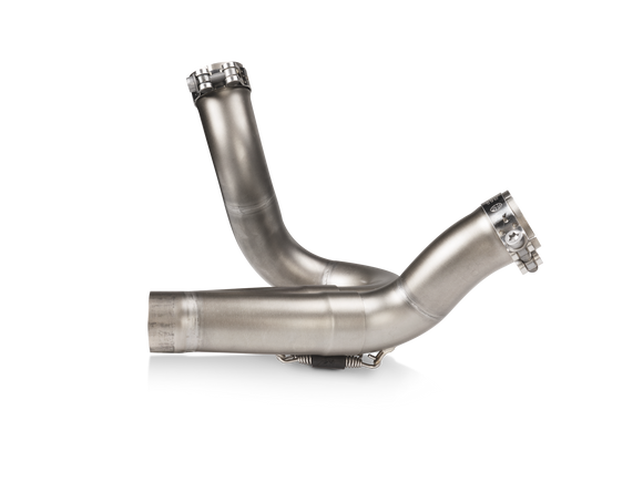 AKRAPOVIC L-D9SO1 Ducati Monster 950 (2024+) Optional Exhaust Collector (SS, racing) – Accessories in the 2WheelsHero Motorcycle Aftermarket Accessories and Parts Online Shop