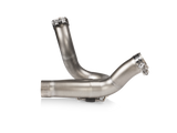 AKRAPOVIC L-D9SO1 Ducati Monster 950 (2024+) Optional Exhaust Collector (SS, racing) – Accessories in the 2WheelsHero Motorcycle Aftermarket Accessories and Parts Online Shop