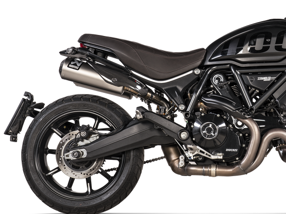 AKRAPOVIC S-D11SO13-HBFGT Ducati Scrambler 1100 (2021+) Slip-on Exhaust (titanium) – Accessories in the 2WheelsHero Motorcycle Aftermarket Accessories and Parts Online Shop