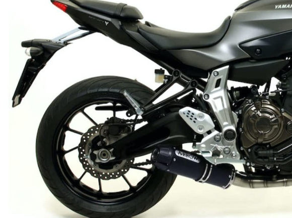 ARROW 71642MI+71843JRN Yamaha MT07 (2014+) Steel Full Exhaust System 