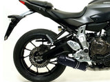 ARROW 71642MI+71843JRN Yamaha Tracer 700 (2016+) Steel Full Exhaust System "Competition Evo Jet Race" (racing) – Accessories in the 2WheelsHero Motorcycle Aftermarket Accessories and Parts Online Shop