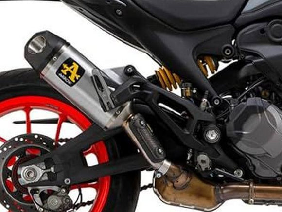 ARROW 71939AK Ducati Monster 950 / 937 (2021+) Slip-on Exhaust 