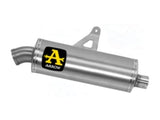 ARROW 72621AO Honda Africa Adventure Sport (2018+) Aluminum Slip-on Exhaust "Maxi Race Tech" – Accessories in the 2WheelsHero Motorcycle Aftermarket Accessories and Parts Online Shop