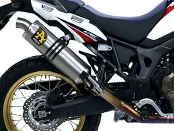 ARROW 72621AO Honda Africa Adventure Sport (2018+) Aluminum Slip-on Exhaust 