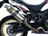 ARROW 72621AO Honda Africa Adventure Sport (2018+) Aluminum Slip-on Exhaust "Maxi Race Tech" – Accessories in the 2WheelsHero Motorcycle Aftermarket Accessories and Parts Online Shop