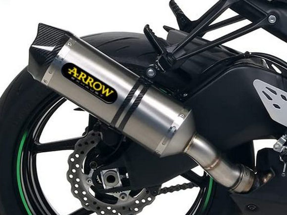 ARROW 71898AK Kawasaki ZX-6R (2019+) Aluminum Slip-on Exhaust 