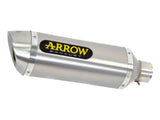 ARROW 51010KZ+51510AO KTM 125 Duke (11/16) Aluminum Slip-on Exhaust "Thunder" – Accessories in the 2WheelsHero Motorcycle Aftermarket Accessories and Parts Online Shop