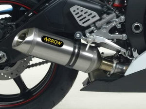 ARROW 71699AO Yamaha R6 (2006+) Aluminum Slip-on Exhaust "Thunder" – Accessories in the 2WheelsHero Motorcycle Aftermarket Accessories and Parts Online Shop