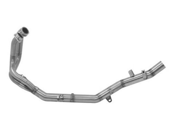 ARROW 72129PD Honda CRF1000L Africa Twin Exhaust Collector Pipes (for ARROW slip-on; stainless steel) – Accessories in the 2WheelsHero Motorcycle Aftermarket Accessories and Parts Online Shop