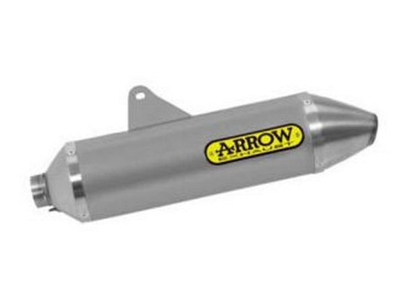 ARROW 72133PD+72528PO Honda CRF250L/Rally (2017+) Titanium Slip-on Exhaust 