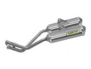 ARROW 72607AO Honda FMX650 (2005+) Aluminum Slip-on Exhaust "Thunder" – Accessories in the 2WheelsHero Motorcycle Aftermarket Accessories and Parts Online Shop