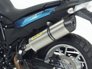 ARROW 72612PK BMW F650GS (2008+) Titanium Slip-on Exhaust "Maxi Race Tech" – Accessories in the 2WheelsHero Motorcycle Aftermarket Accessories and Parts Online Shop