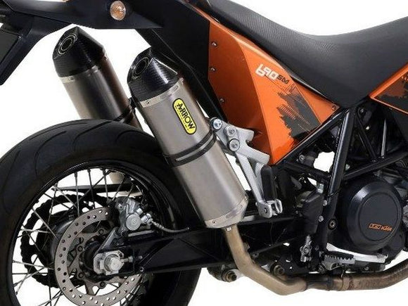 ARROW 72619PK KTM 690SM (2006+) Titanium Slip-on Exhaust 