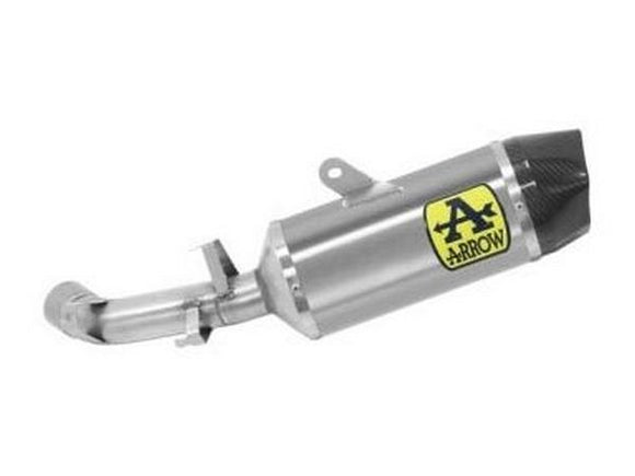 ARROW 72627AK KTM 390 Adventure (2020+) Aluminum Slip-on Exhaust 