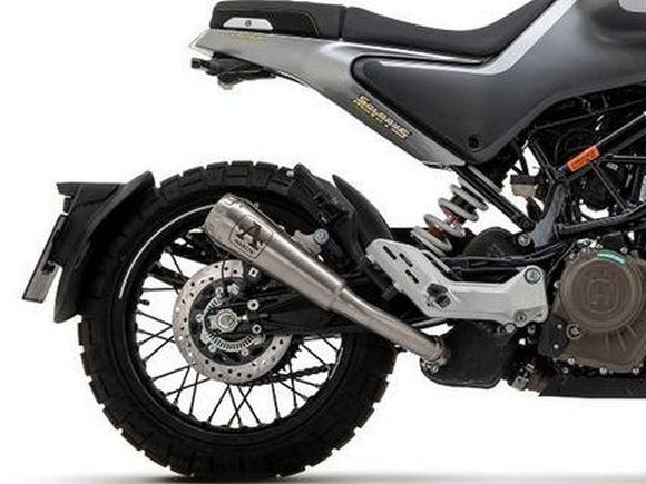 ARROW 72631PRI Husqvarna Svartpilen 401 / Vitpilen 401 (2020+) Steel Slip-on Exhaust 